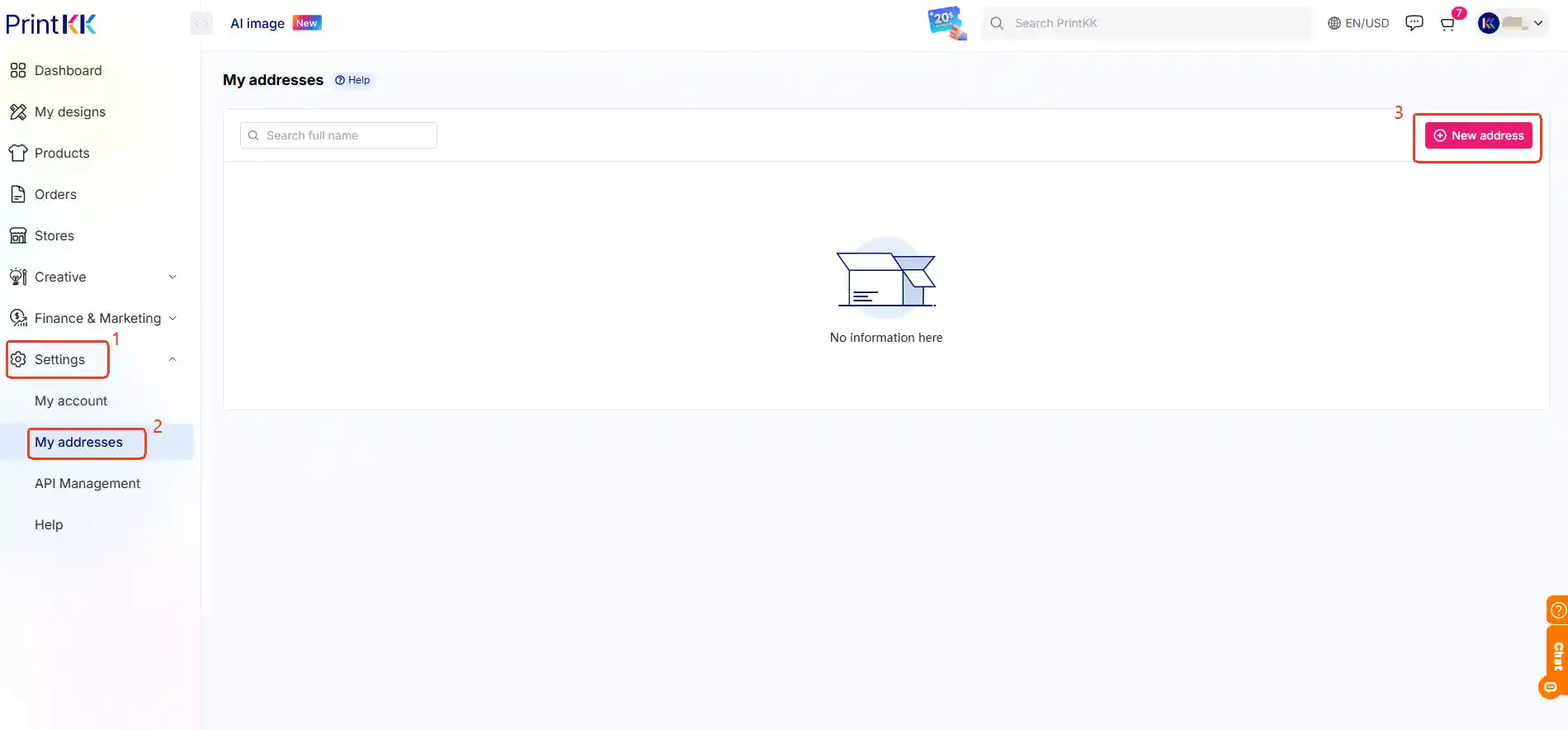 How to manage my address book?