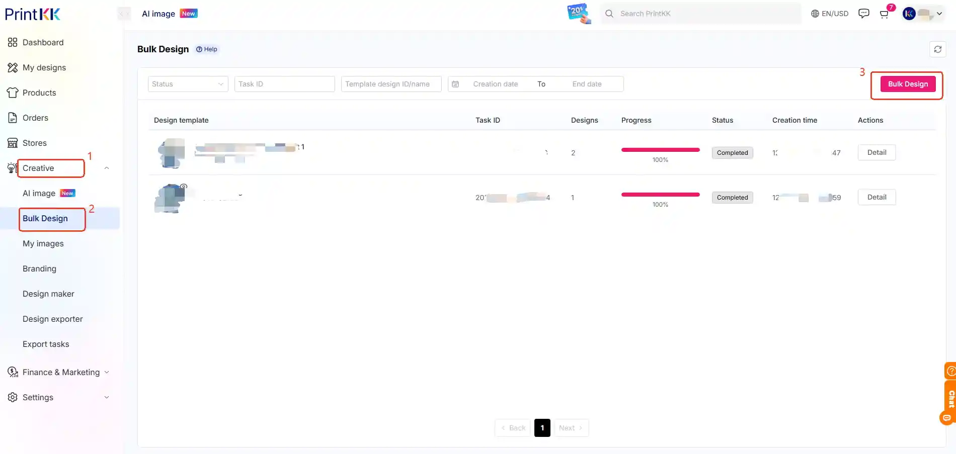 How to Perform Bulk Design