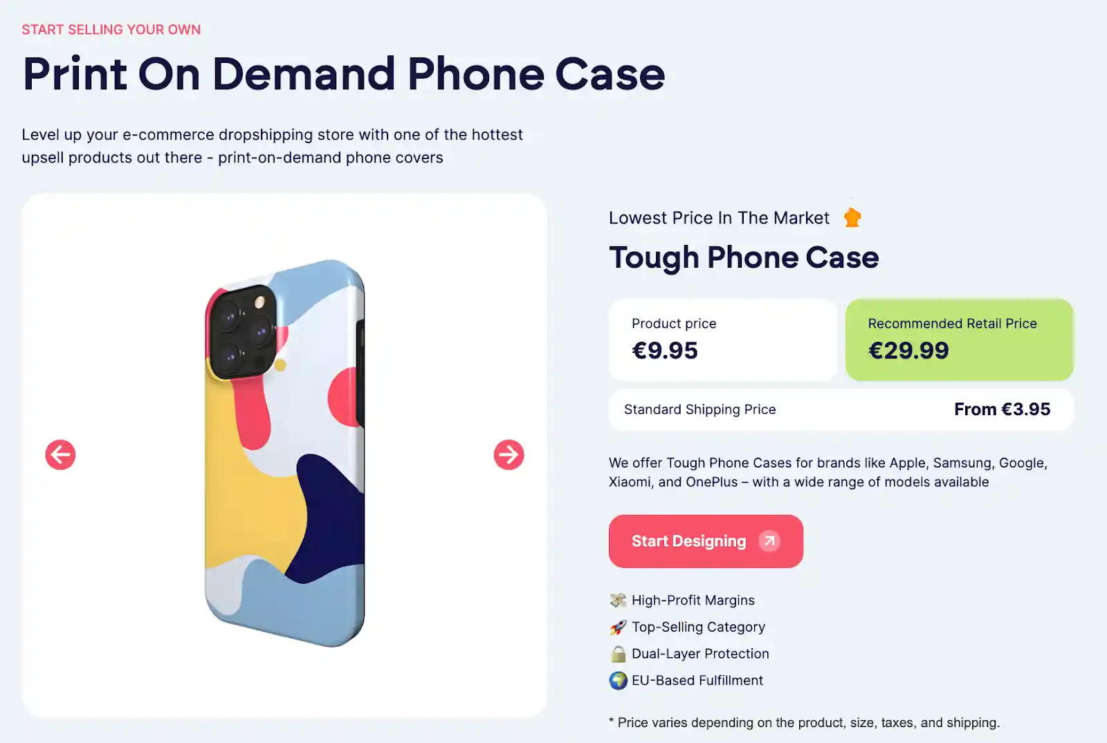10 Best Print on Demand Phone Cases Companies for Your Business