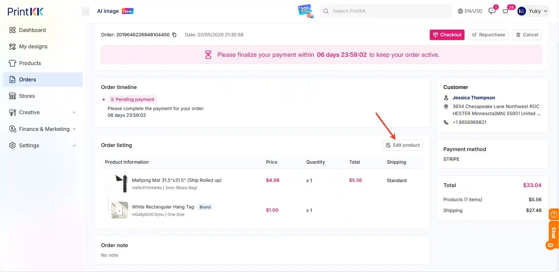 How to Modify or Remove Branded Products for Published Items