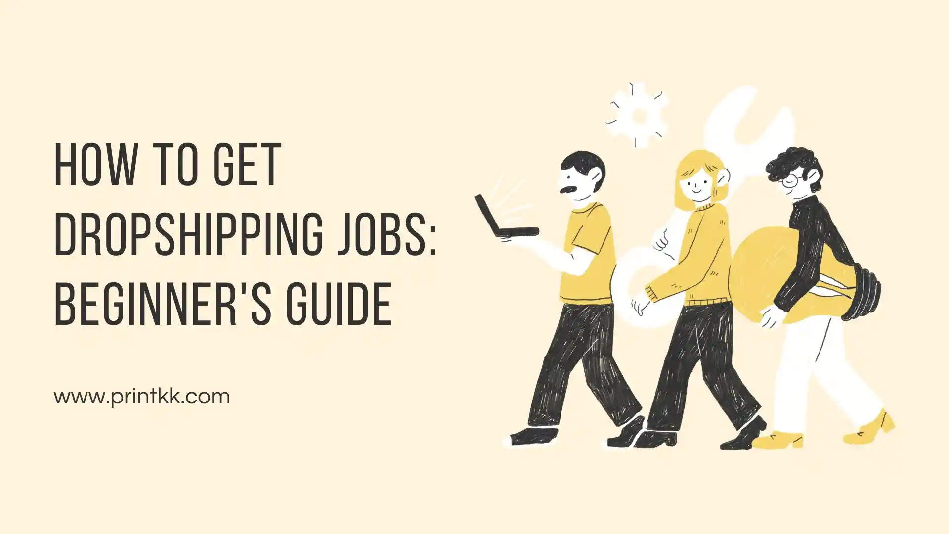 Wie man Dropshipping Jobs bekommt: Anfängerleitfaden für 2026