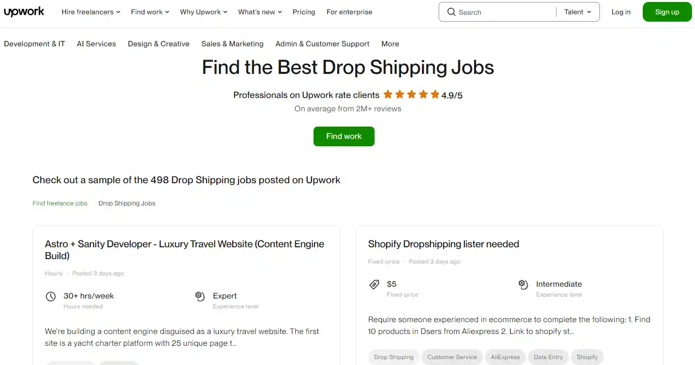 How to Get Dropshipping Jobs: Beginner's Guide for 2026