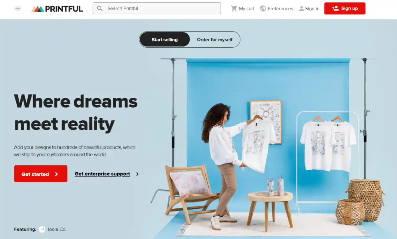 11+ Best Print-on-Demand Sites and Companies for Beginners in 2026