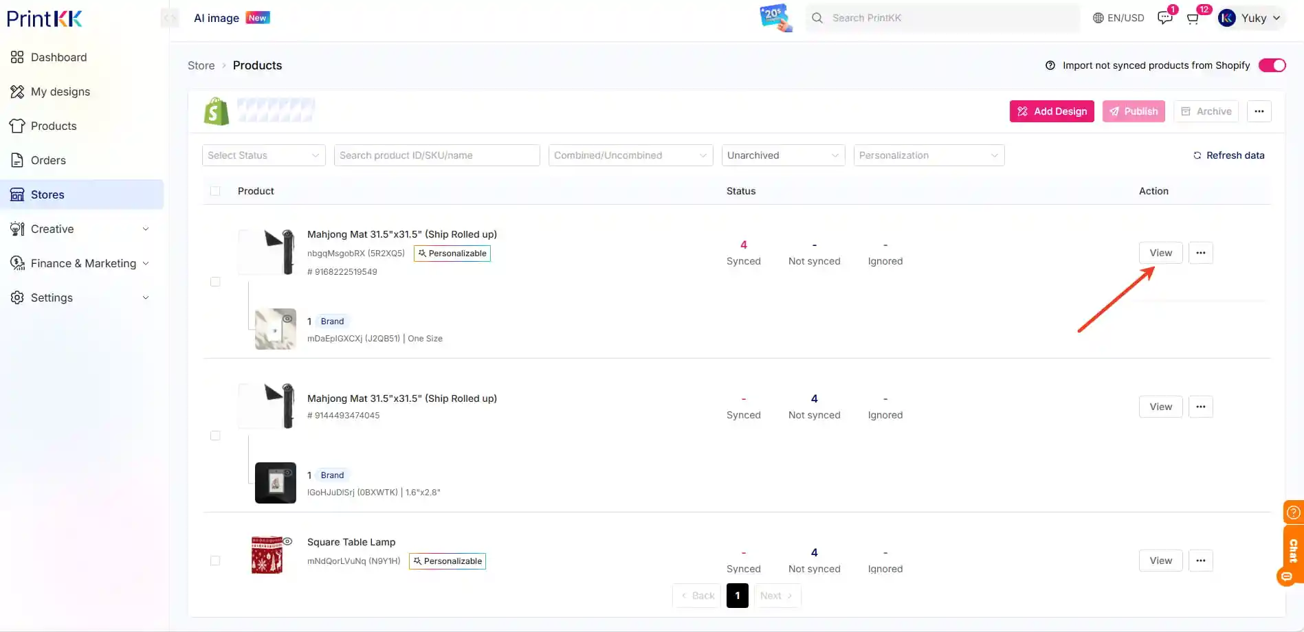 How to edit a design after publish?