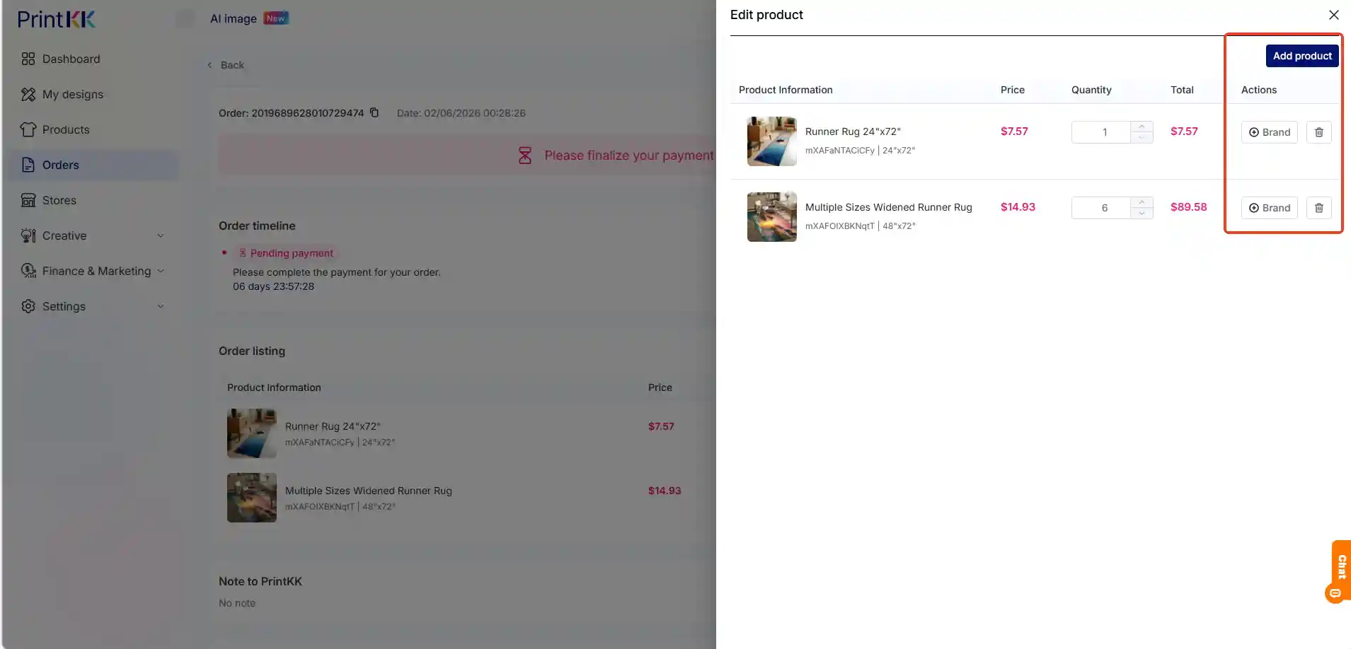 How to edit a design after publish?