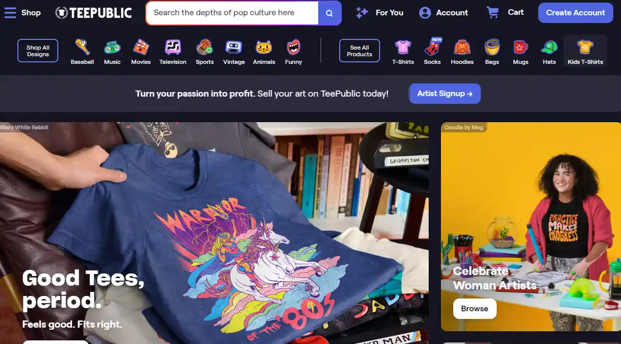 Top 15 Zazzle Alternatives for Creators and Online Sellers
