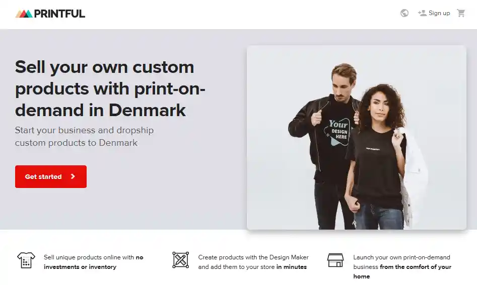 Top 14 Print on Demand Companies in Denmark For Entrepreneurs