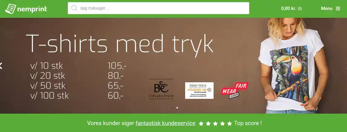 Top 14 Print on Demand Companies in Denmark For Entrepreneurs