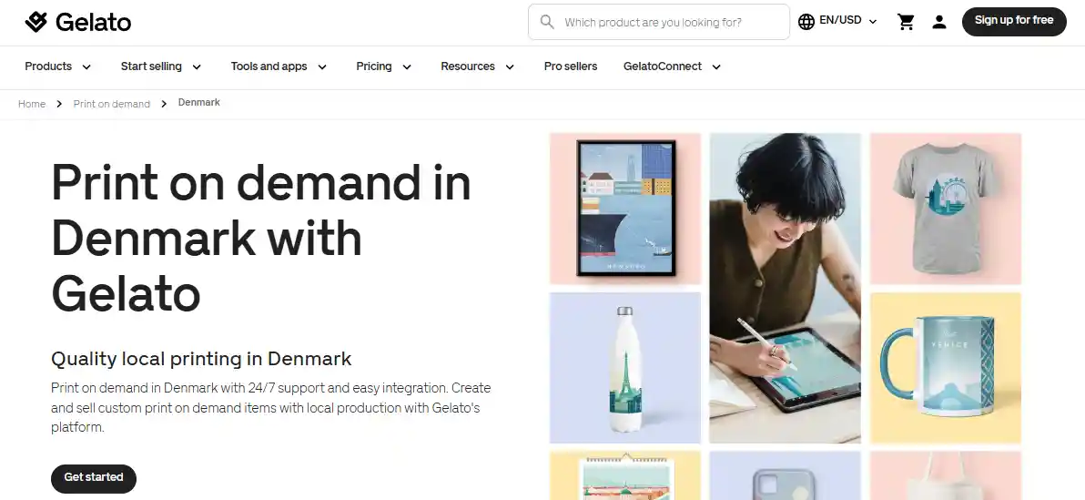 Top 14 Print on Demand Companies in Denmark For Entrepreneurs