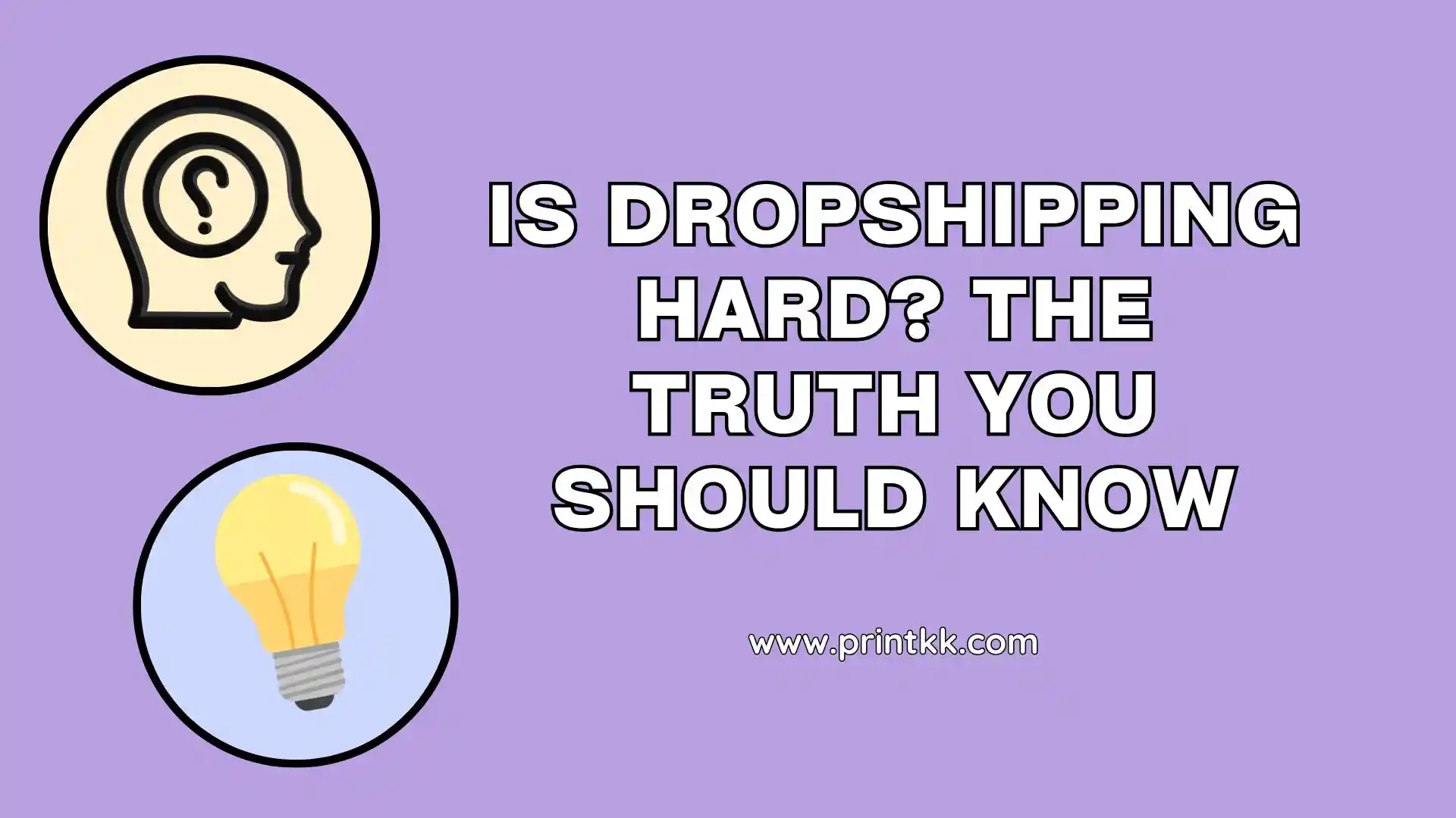 ¿Es Dropshipping difícil? La verdad que deberías saber en 2026