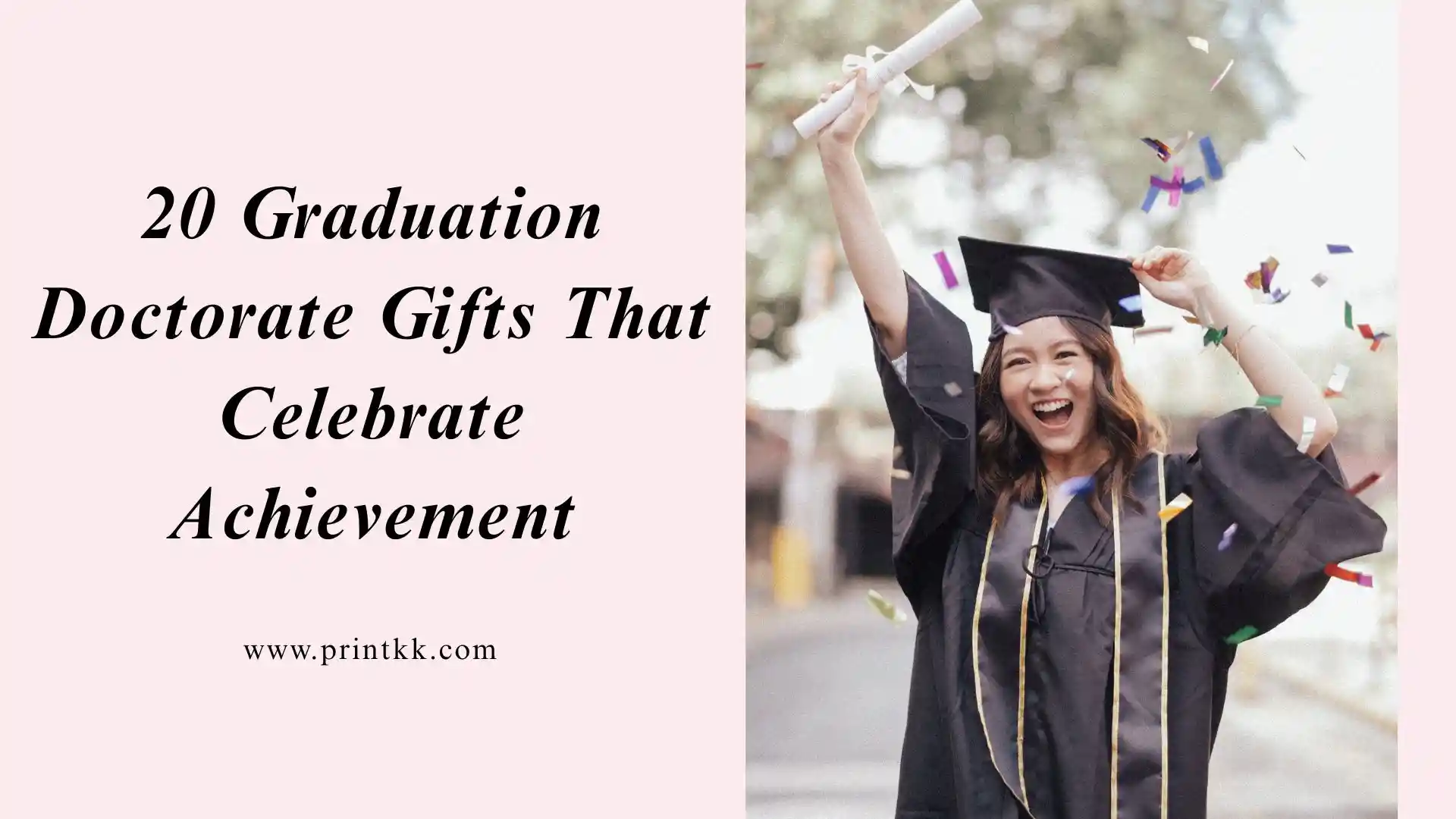 20 Graduation Doctorate Gifts That Celebrate Achievement