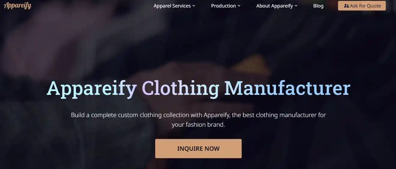15 Clothing Manufacturers for Startups You Can Trust