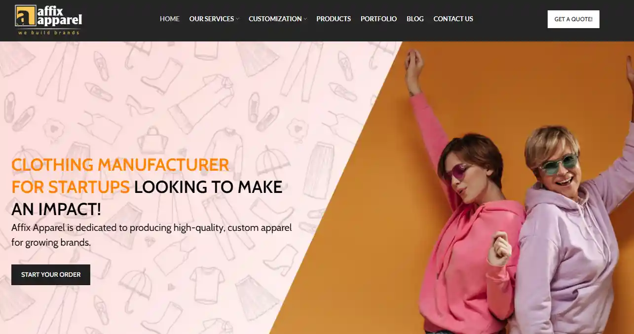 15 Clothing Manufacturers for Startups You Can Trust