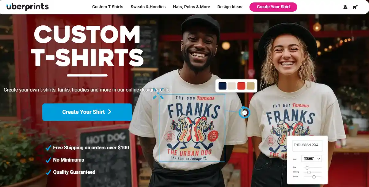 15 Best Custom Ink Alternatives for Print on Demand in 2026