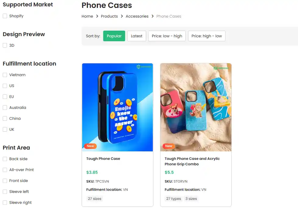 10 Best Print on Demand Phone Cases Companies for Your Business