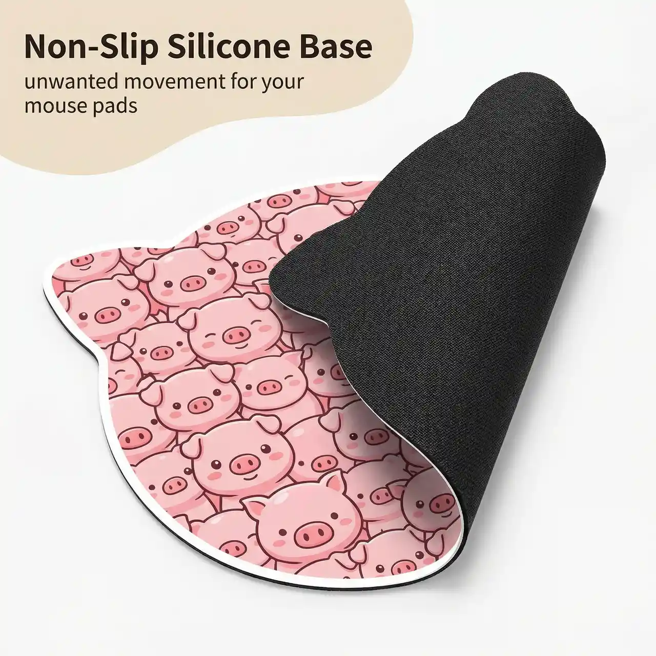 Create Custom Shaped Mouse Pad Mockups with AI