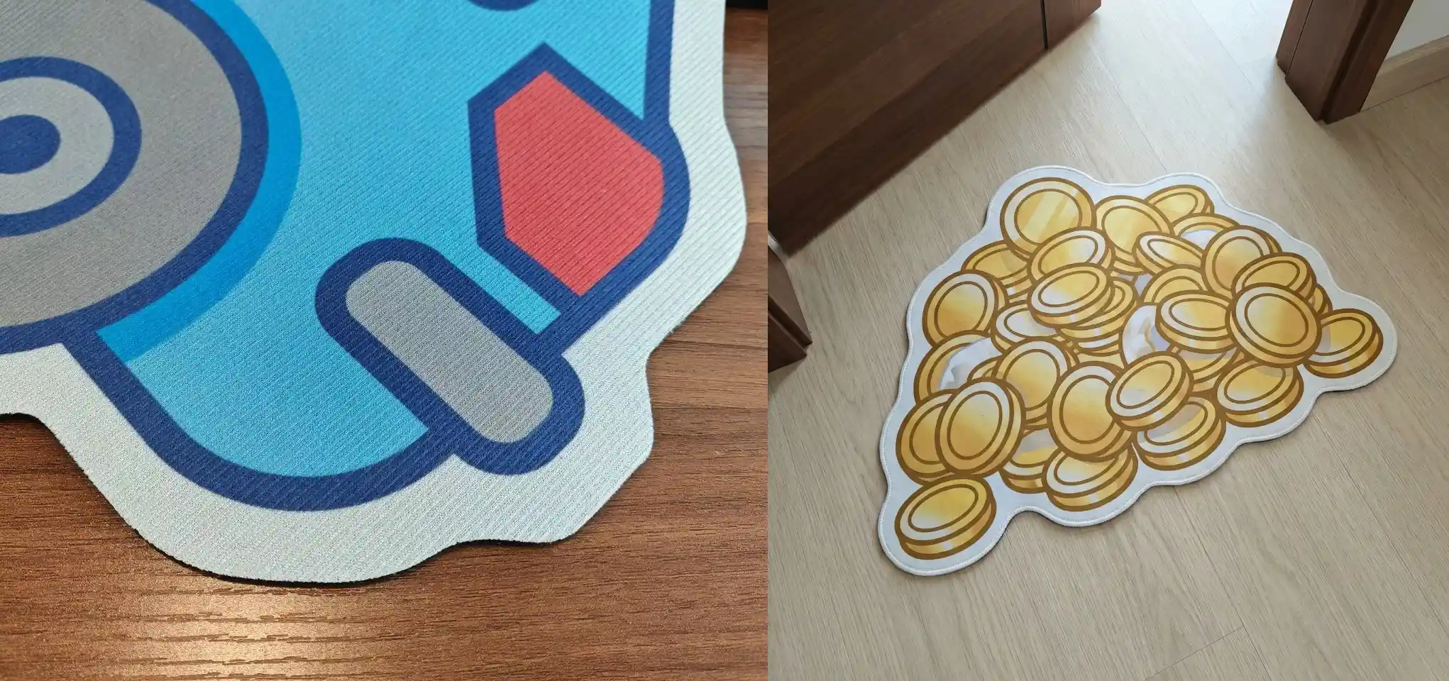 Create Custom Shaped Rug Mockups with AI