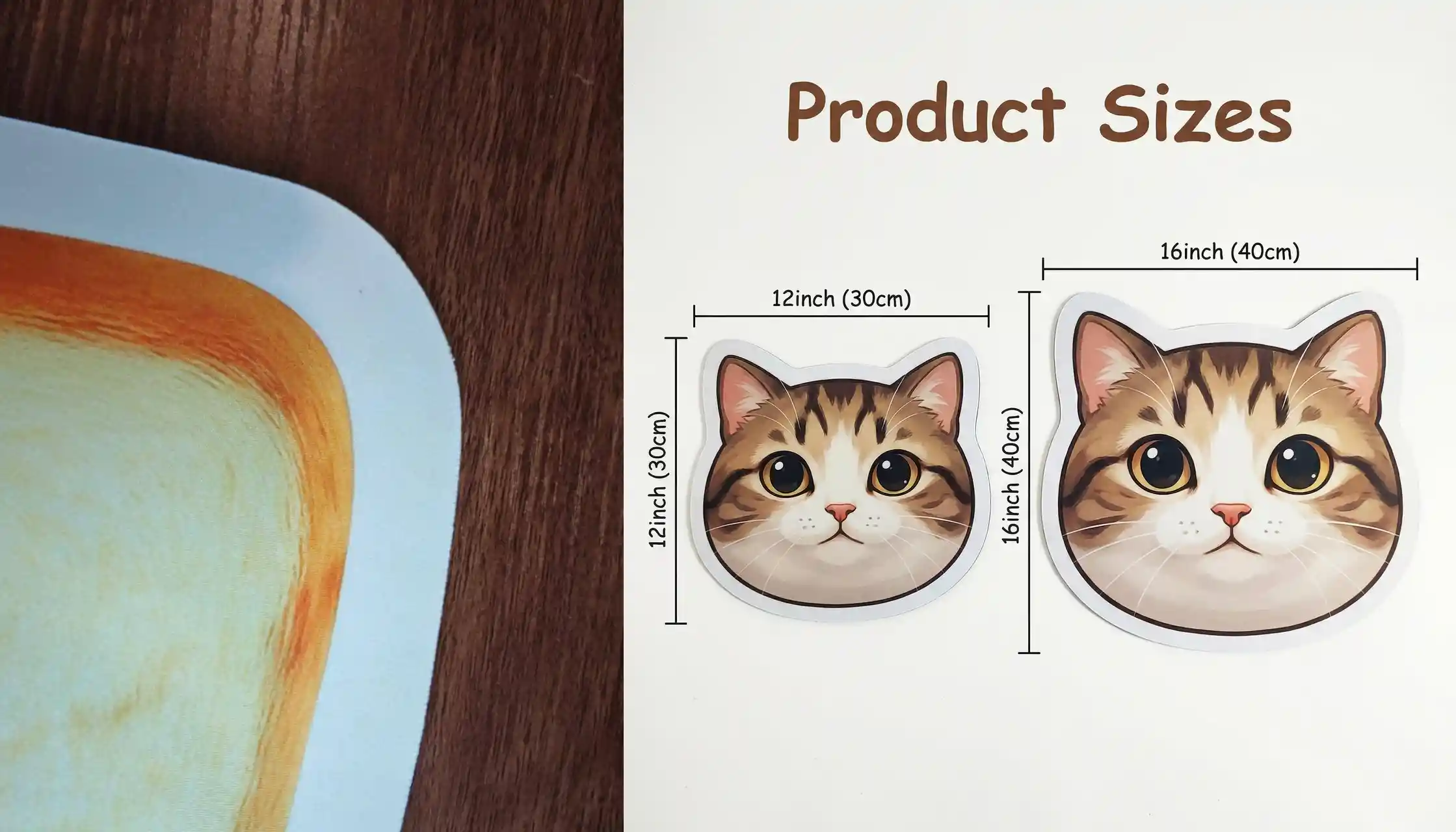 Create Custom Shaped Mouse Pad Mockups with AI