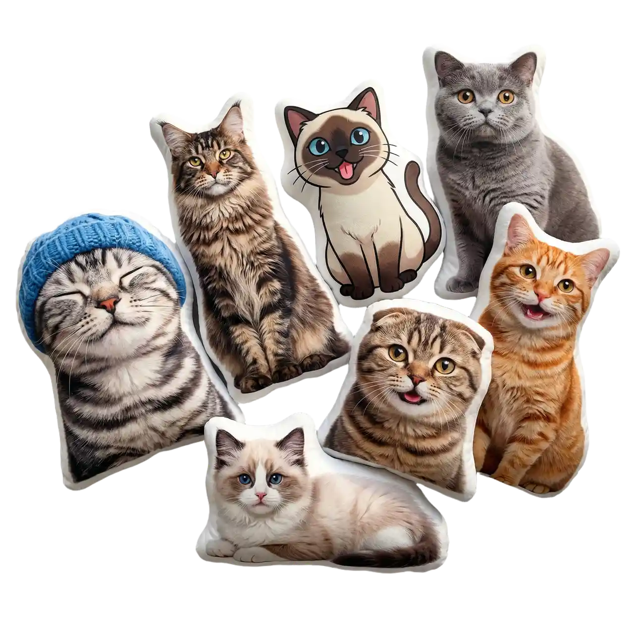 Create Custom Shaped Pillow Mockups with AI