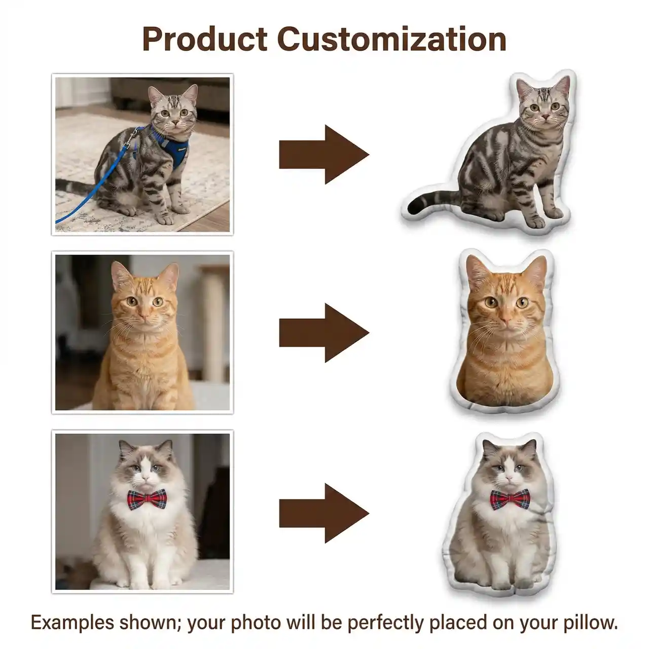 Create Custom Shaped Pillow Mockups with AI