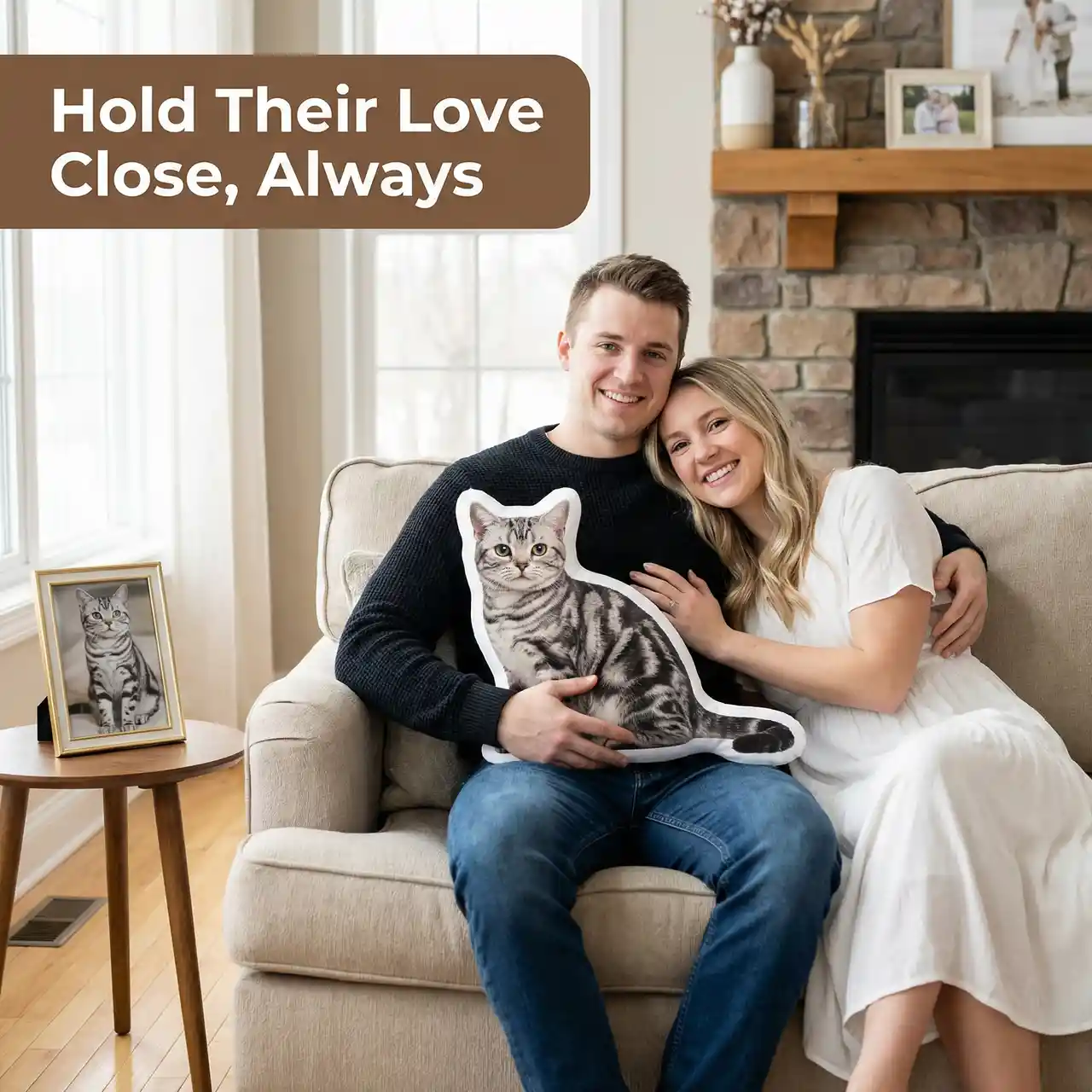 Create Custom Shaped Pillow Mockups with AI