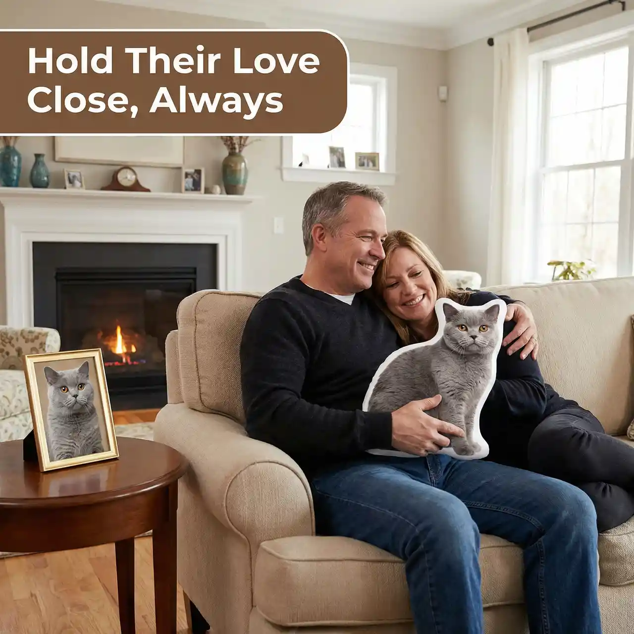 Create Custom Shaped Pillow Mockups with AI