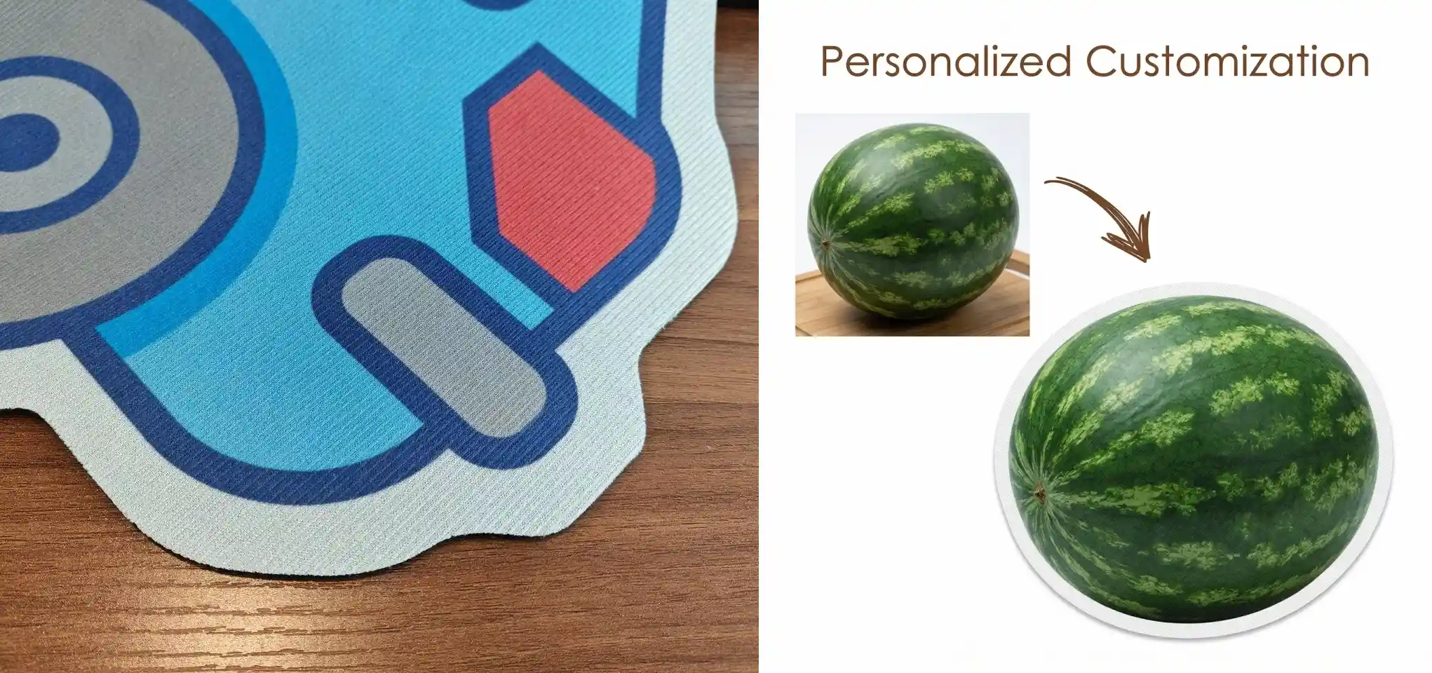 Create Custom Shaped Rug Mockups with AI