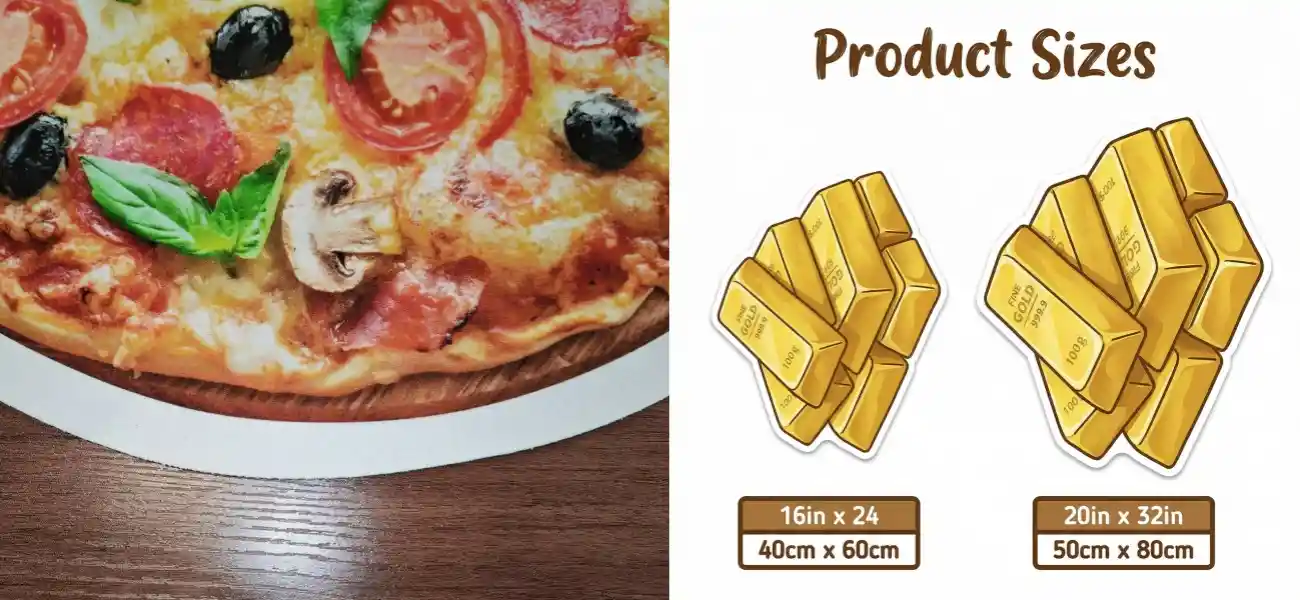 Create Custom Shaped Diatomite Bath Mat Mockups with AI