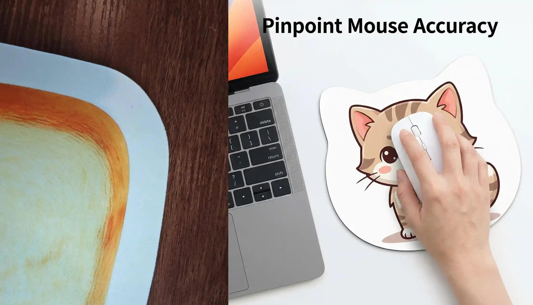 Create Custom Shaped Mouse Pad Mockups with AI