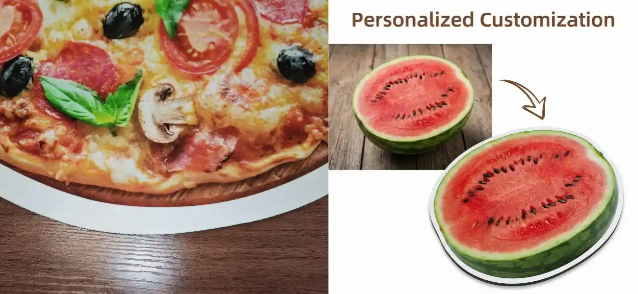 Create Custom Shaped Diatomite Bath Mat Mockups with AI