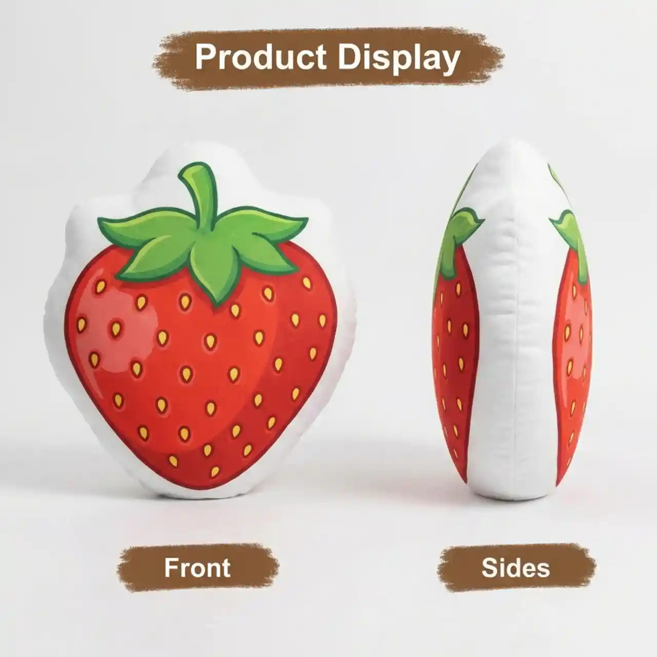 Create Custom Shaped Pillow Mockups with AI