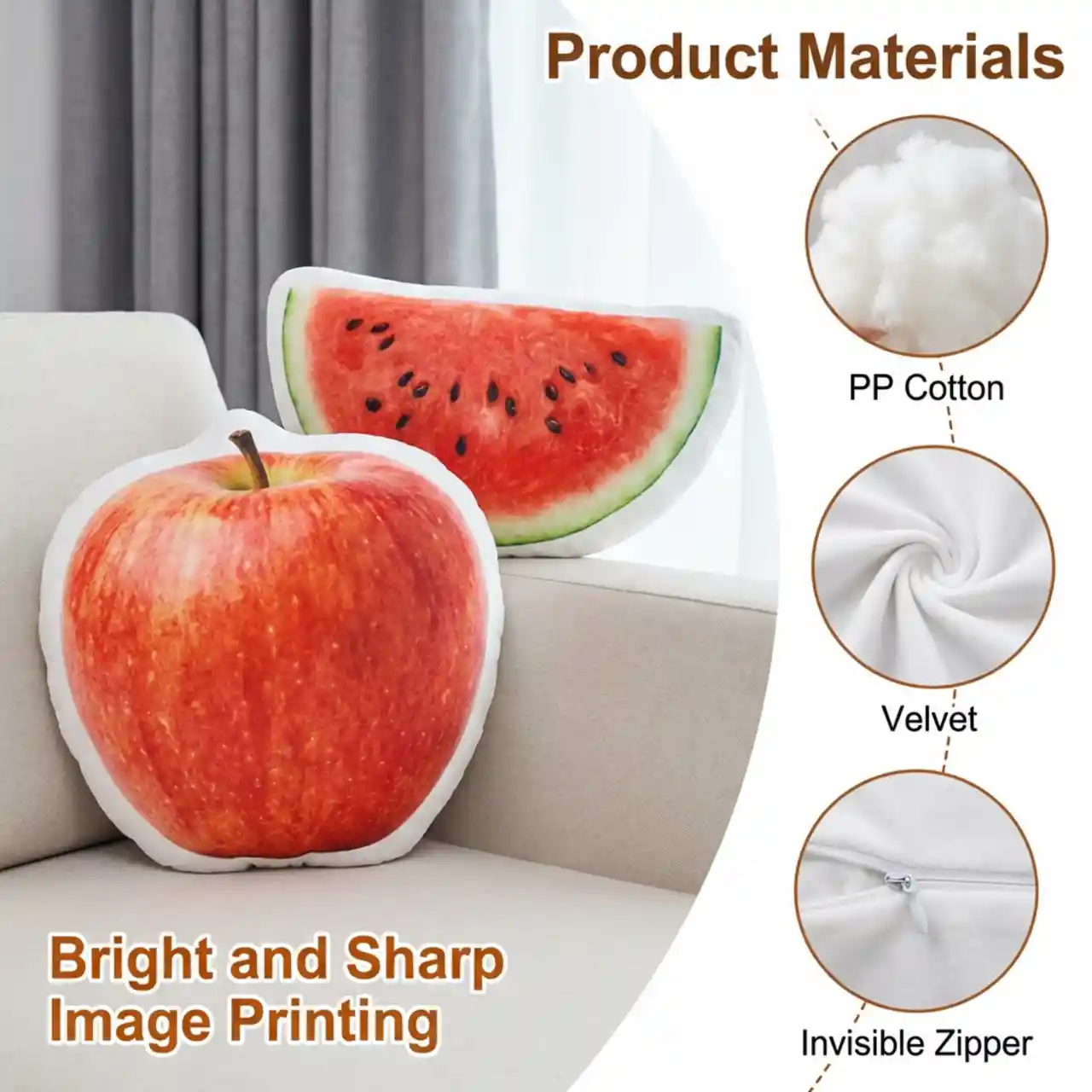 Create Custom Shaped Pillow Mockups with AI