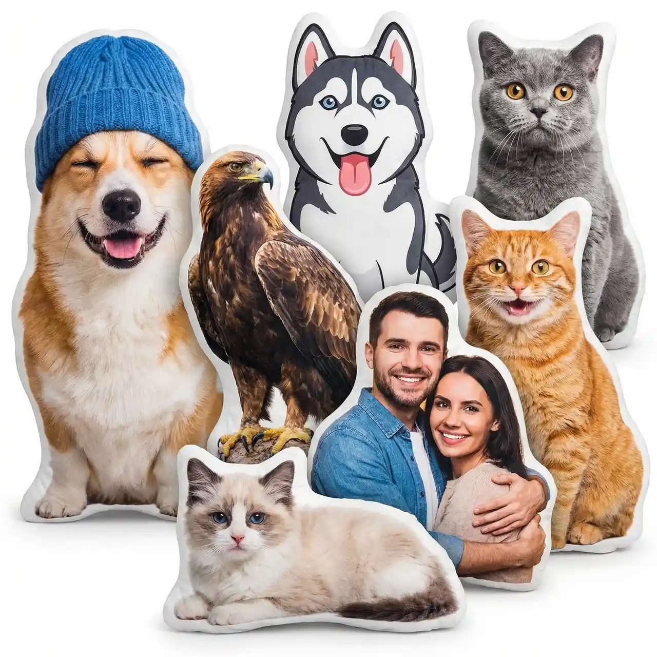 Create Custom Shaped Pillow Mockups with AI