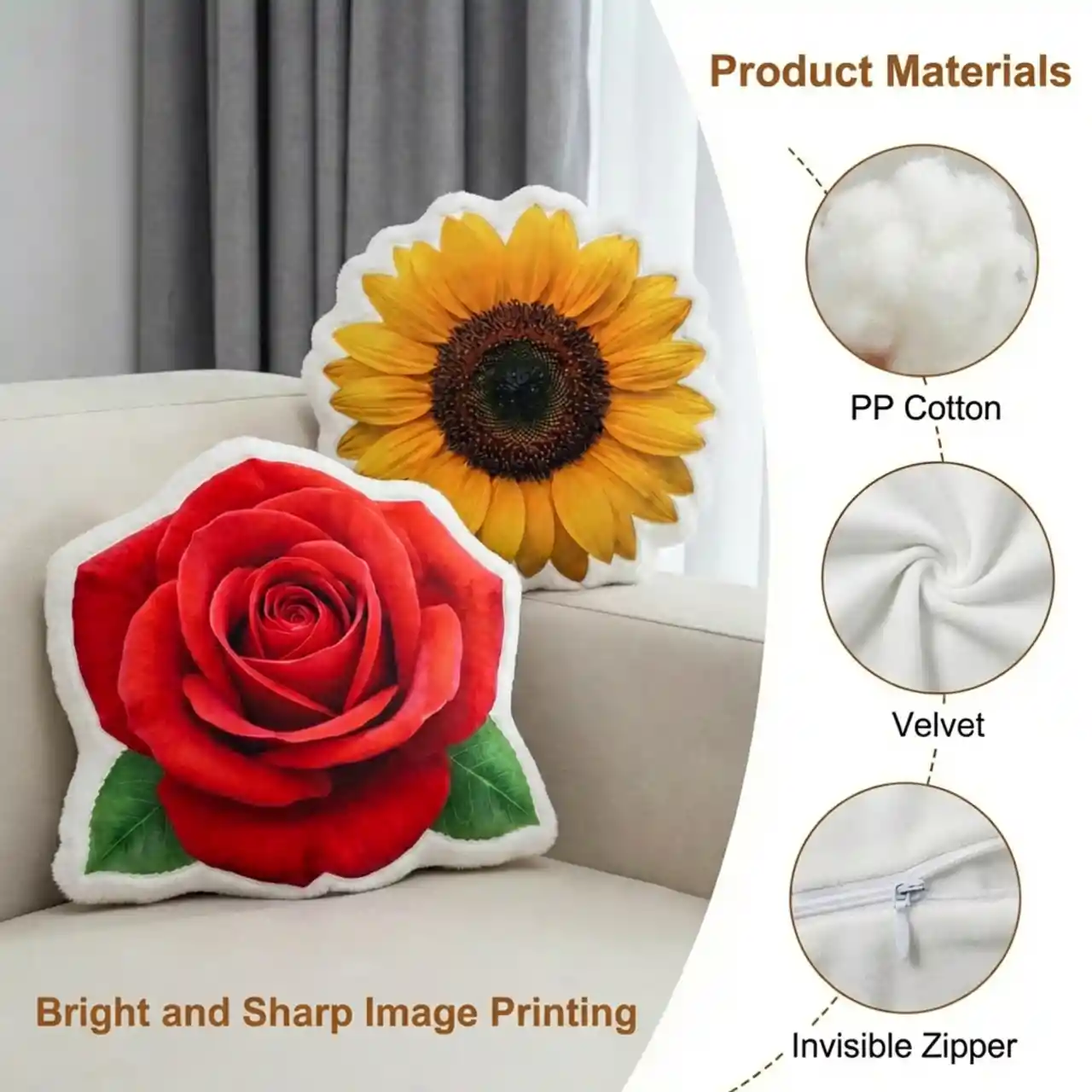 Create Custom Shaped Pillow Mockups with AI