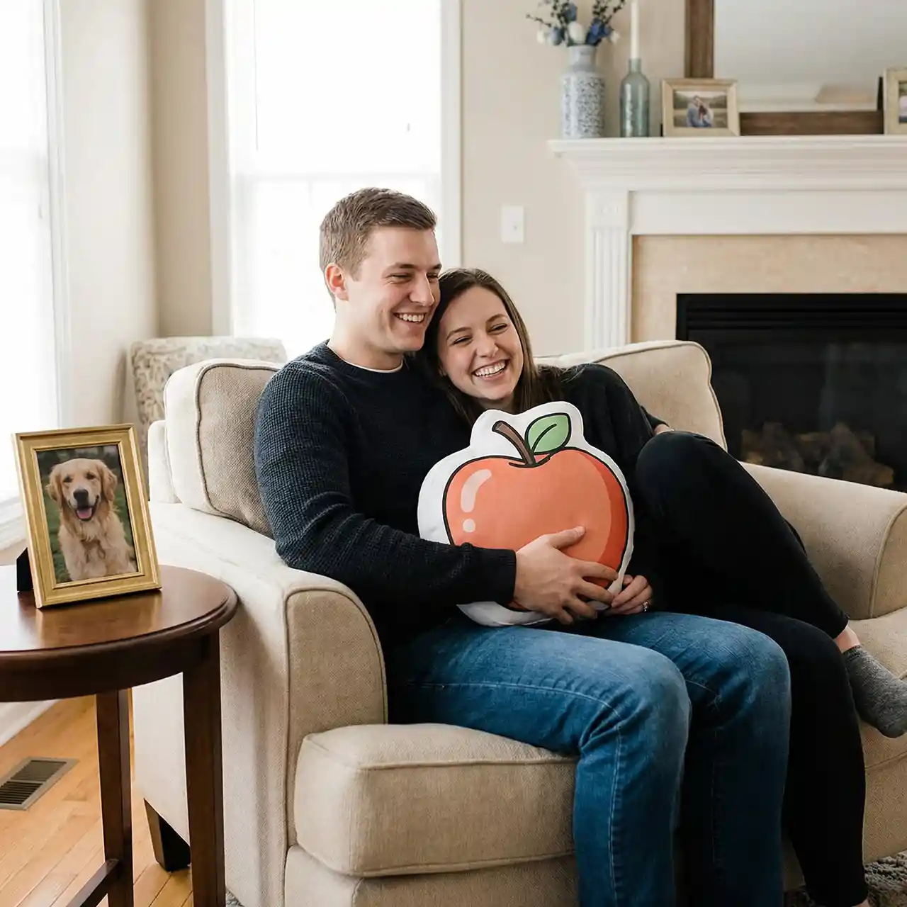 Create Custom Shaped Pillow Mockups with AI