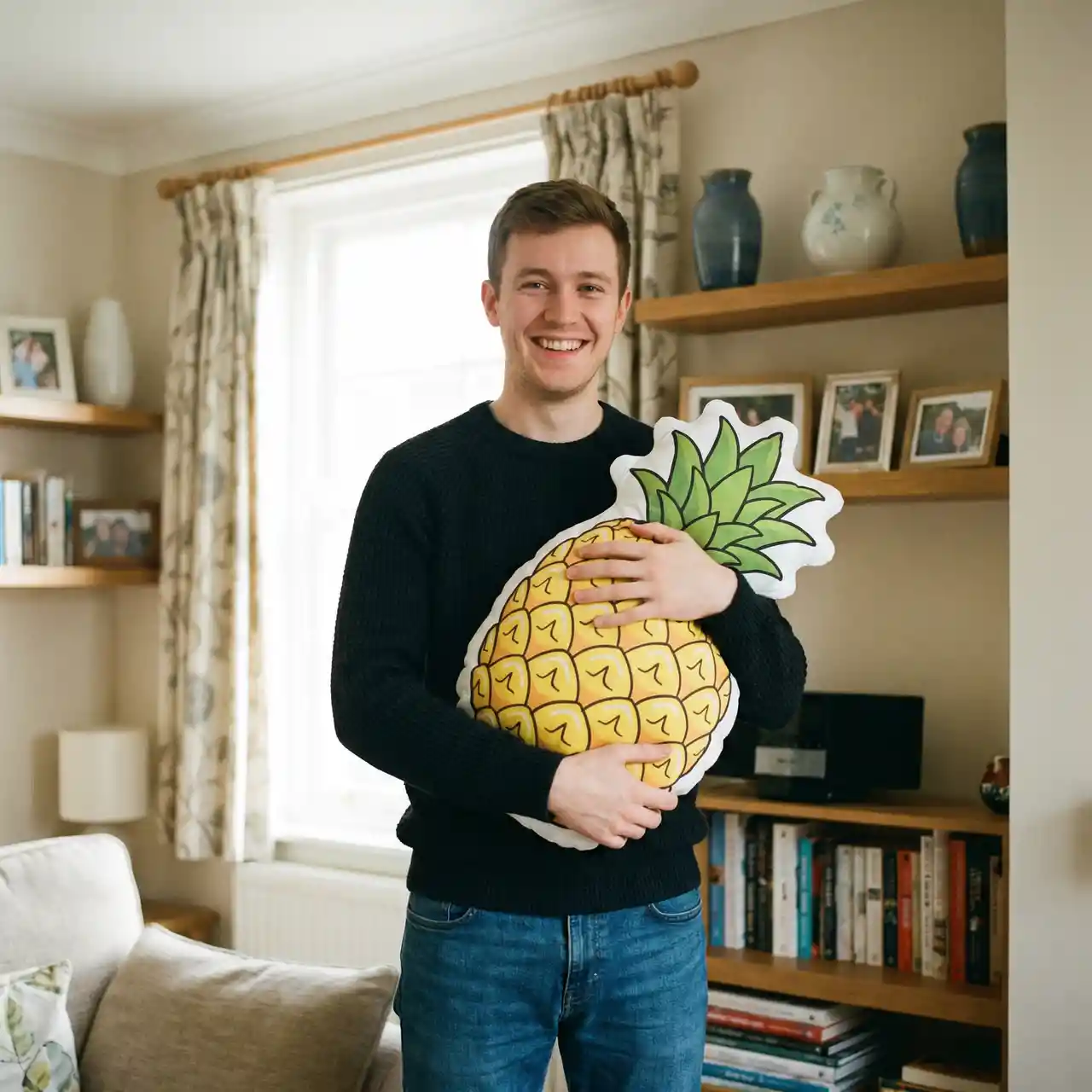 Create Custom Shaped Pillow Mockups with AI