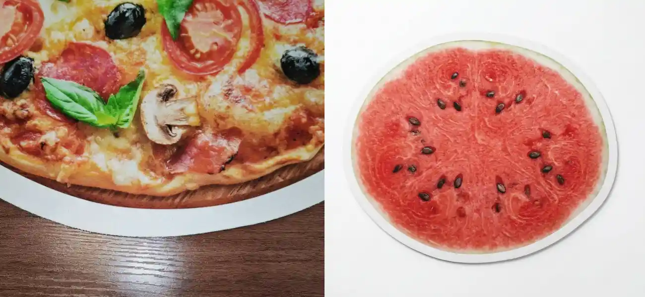 Create Custom Shaped Diatomite Bath Mat Mockups with AI