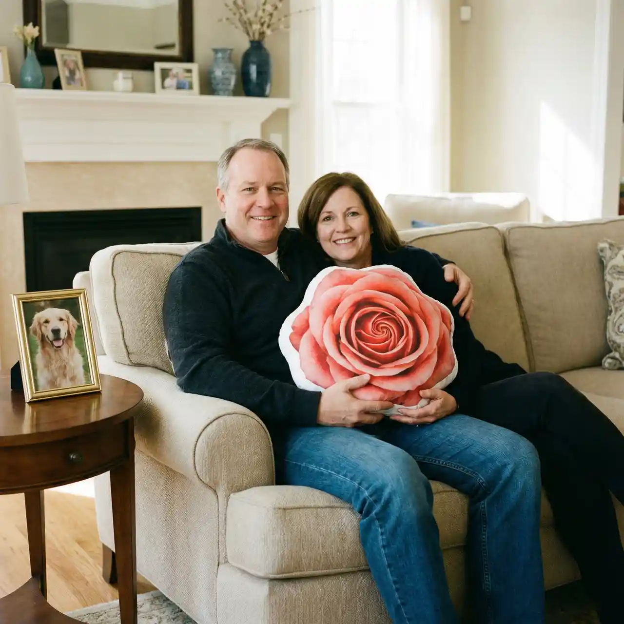 Create Custom Shaped Pillow Mockups with AI