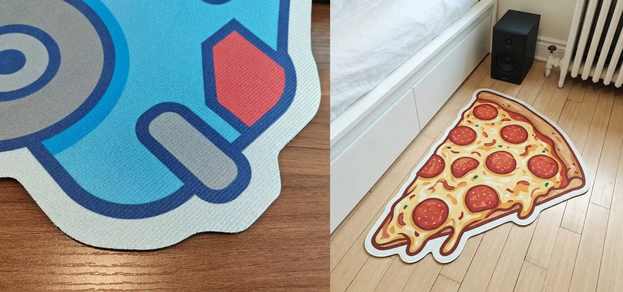 Create Custom Shaped Rug Mockups with AI