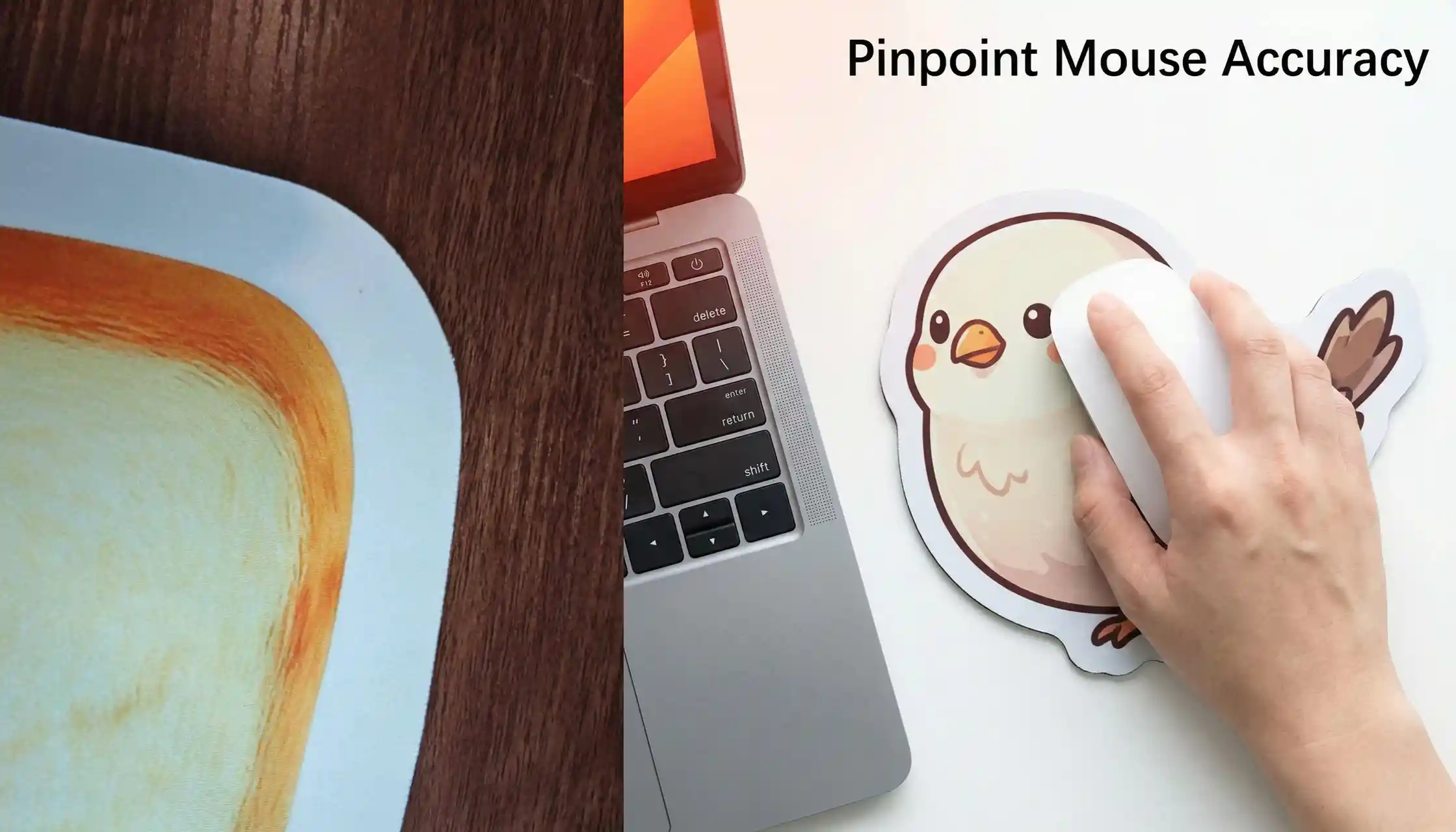 Create Custom Shaped Mouse Pad Mockups with AI