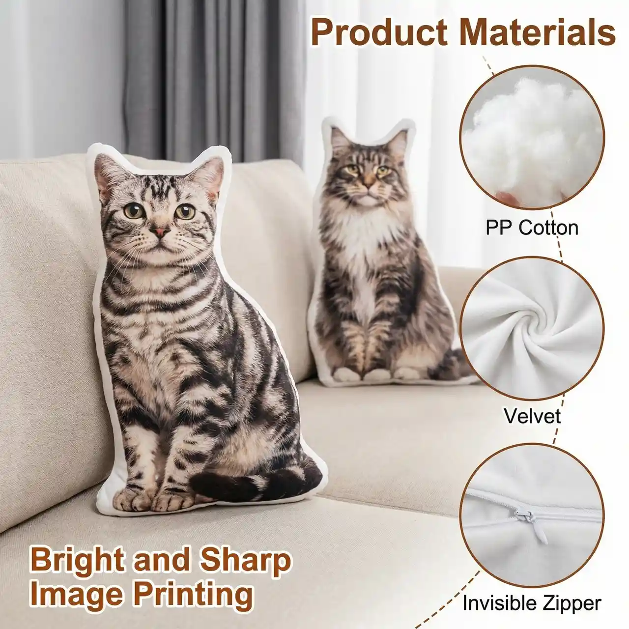 Create Custom Shaped Pillow Mockups with AI