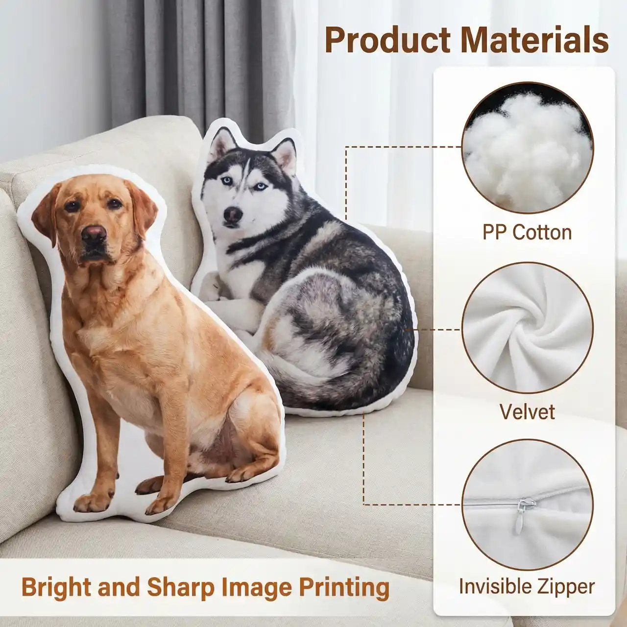 Create Custom Shaped Pillow Mockups with AI