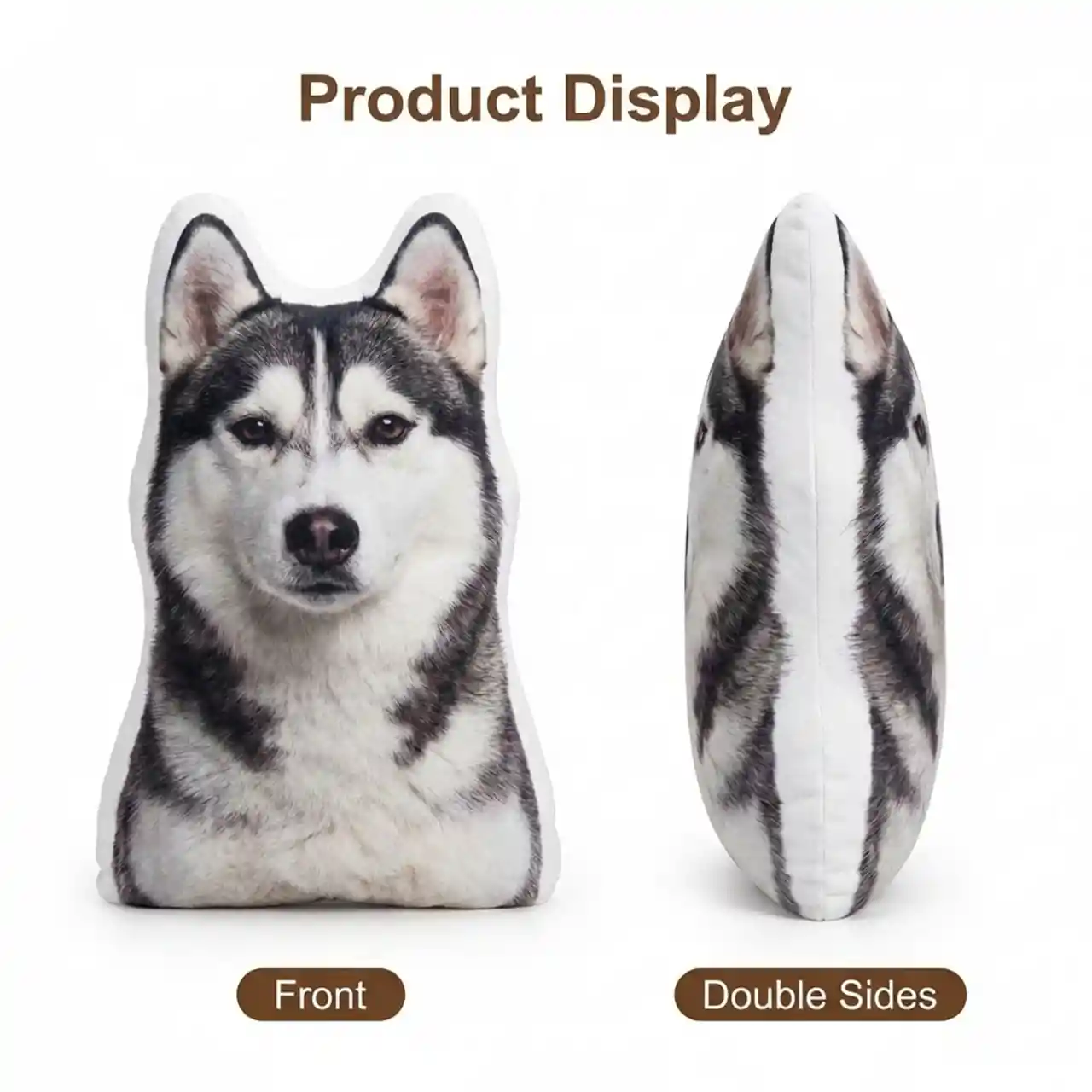 Create Custom Shaped Pillow Mockups with AI