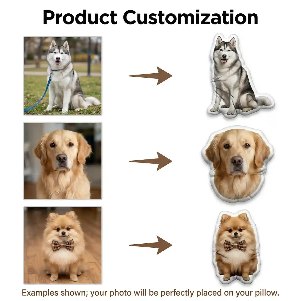 Create Custom Shaped Pillow Mockups with AI