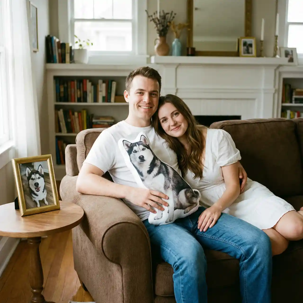 Create Custom Shaped Pillow Mockups with AI