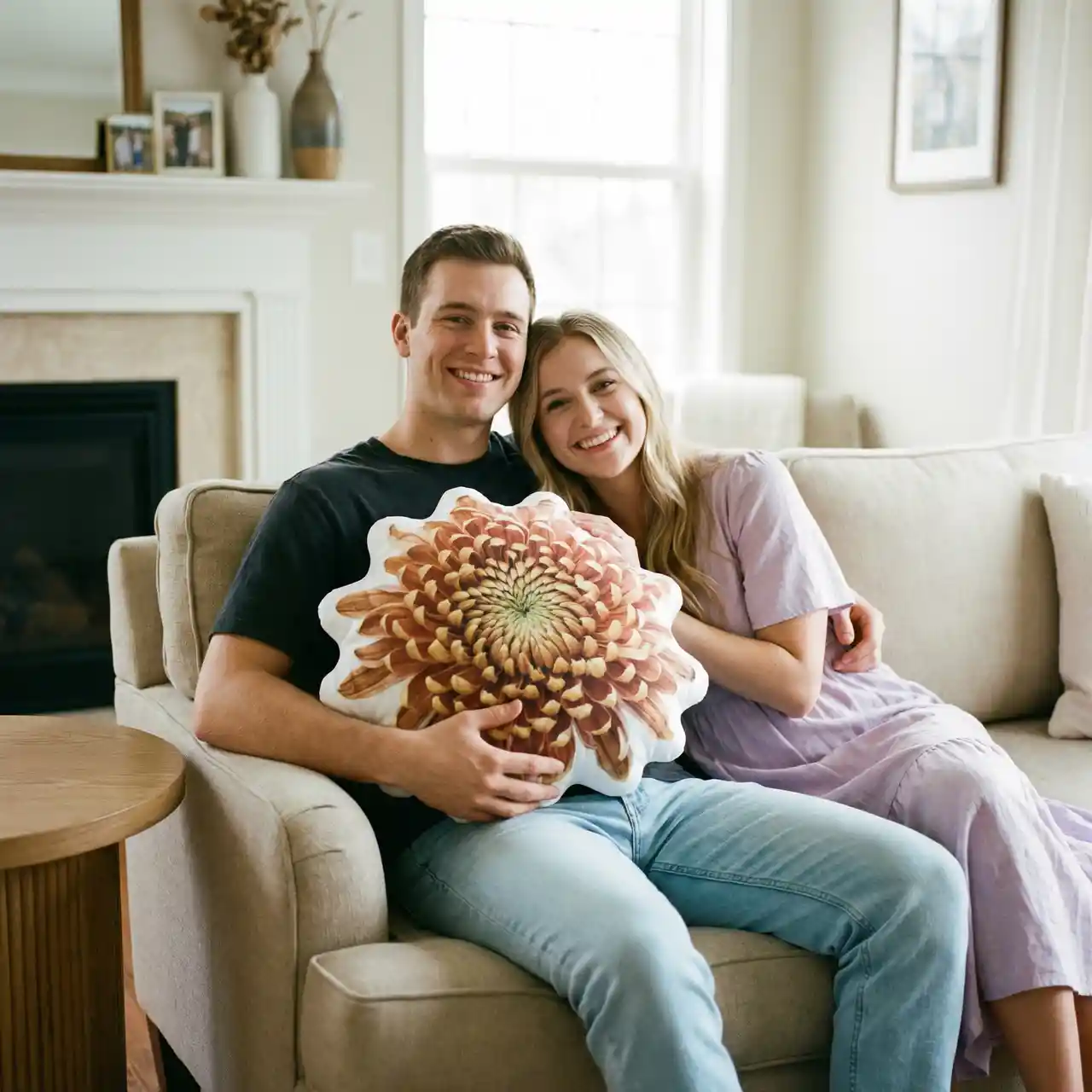 Create Custom Shaped Pillow Mockups with AI