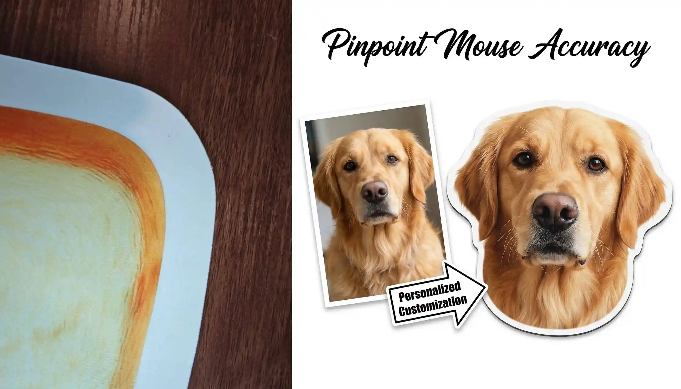 Create Custom Shaped Mouse Pad Mockups with AI