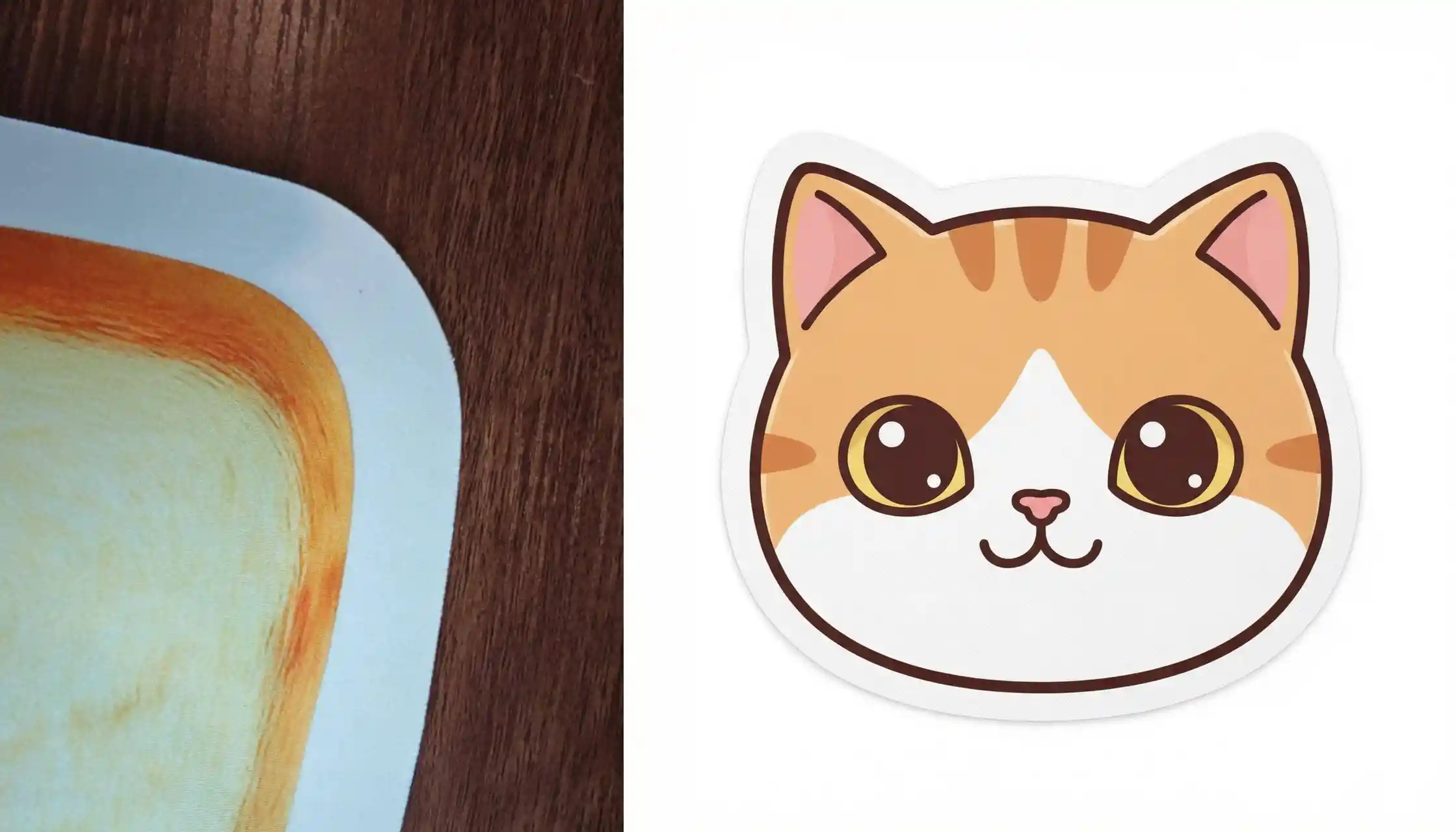 Create Custom Shaped Mouse Pad Mockups with AI