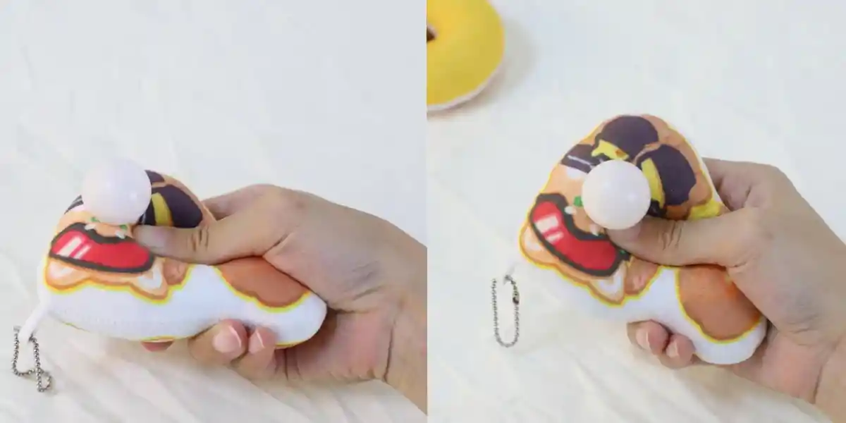 Create Custom Snot Bubble Keychain Mockups with AI