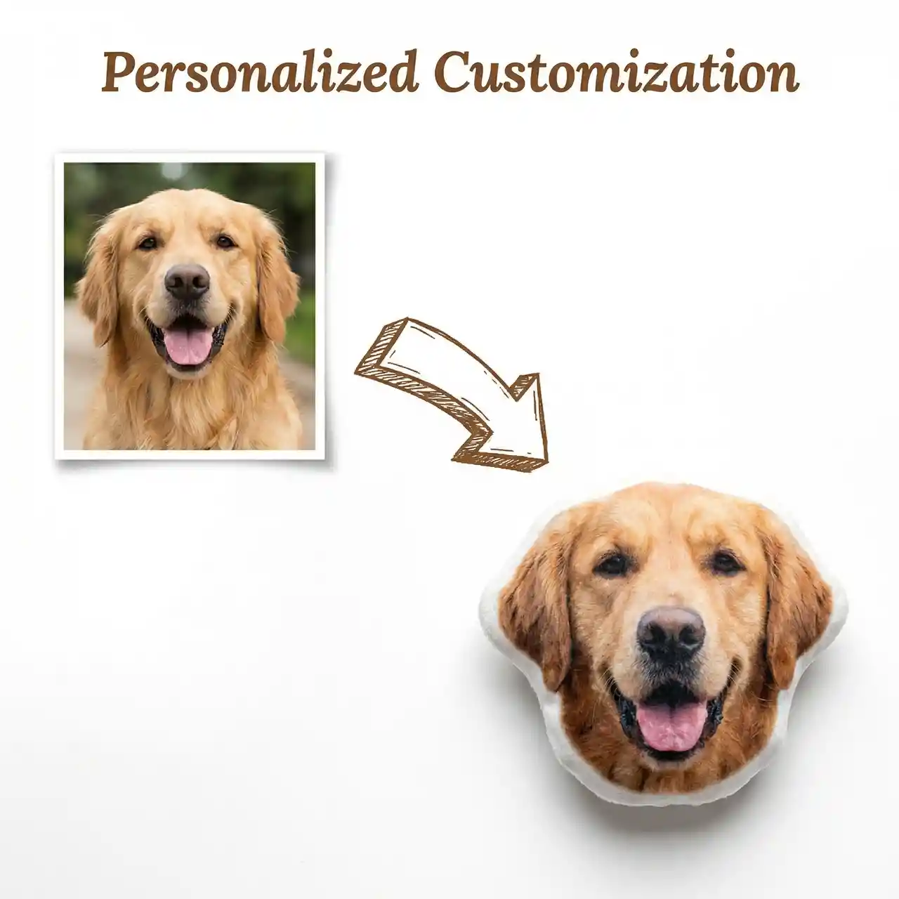 Create Custom Plush Brooch Mockups with AI